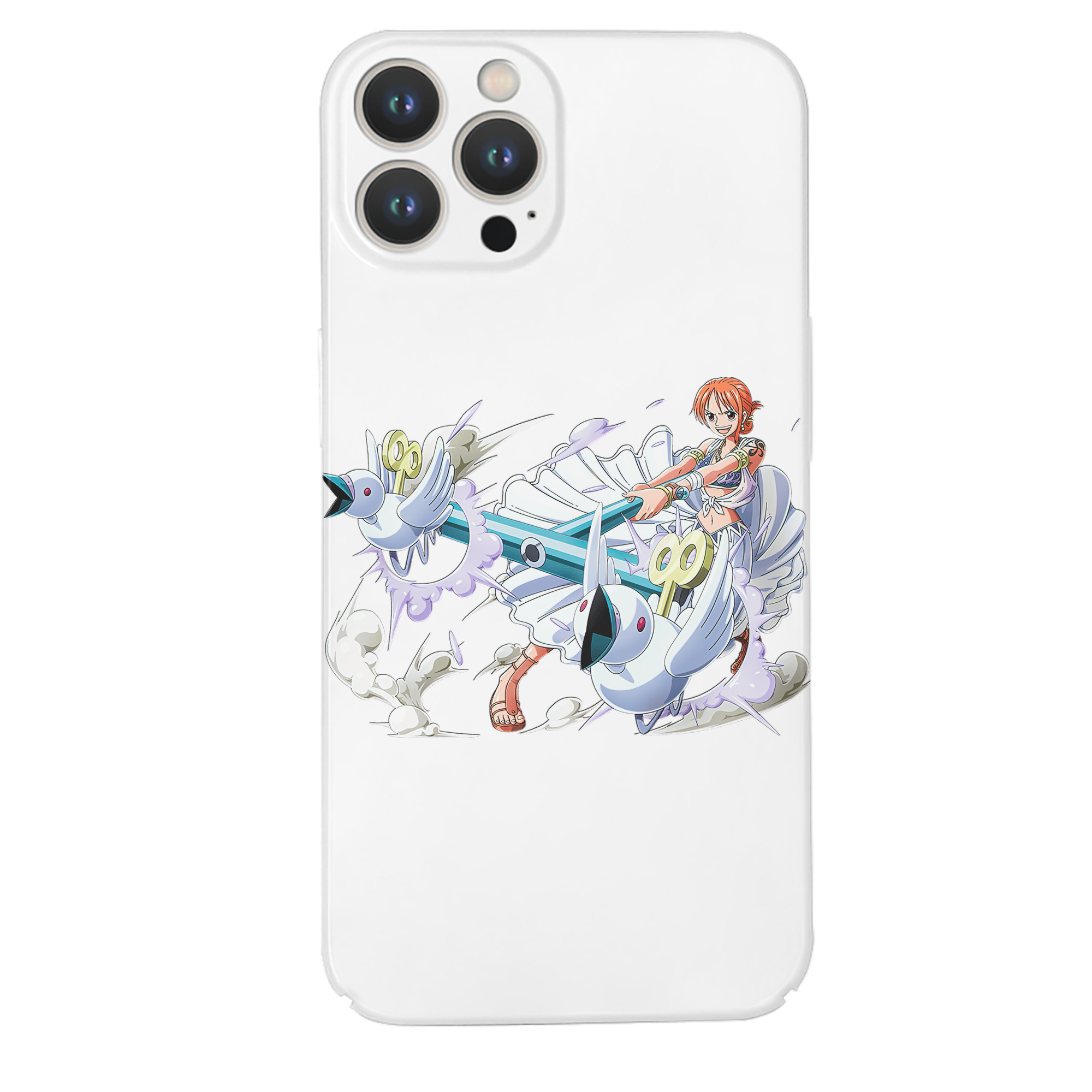 （画像用） ワンピース ナミ ONE PIECE Nami 【iPhone 14シリーズ対応】ハードケース